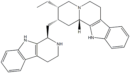 (20β)-16-[(1R)-2,3,4,9-Tetrahydro-1H-pyrido[3,4-b]indol-1-yl]-17-norcorynan