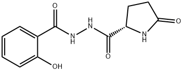 5-oxo-2'-salicyloyl-L-prolinohydrazide