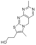 2,7-二甲基-5H-嘧啶并[4,5-D]噻唑并[3,2-A]嘧啶-8-乙醇二水合物