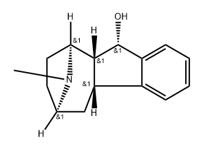(4bR)-4bβ,5,6,7,8,9,9aβ,10-Octahydro-11-methyl-6α,9α-epiminobenz[a]azulen-10α-ol