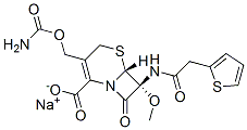 Sodium cefoxitin
