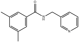 N-(3-picolyl)-3,5-dimethylbenzamide