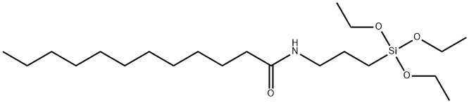 N-[3-(三乙氧基硅基)丙基]-(Γ-月桂酰氨基丙基)三乙氧基硅烷