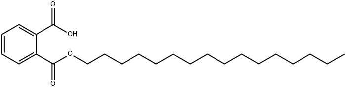 hexadecyl hydrogen phthalate