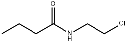 N-(2-chloroethyl)butanamide