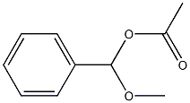 α-Methoxybenzenemethanol acetate