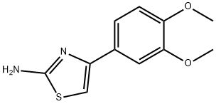4-(3,4-二甲氧基-苯基)-噻唑-2-基胺
