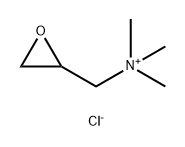 Oxiranemethanaminium, N,N,N-trimethyl-, chloride, homopolymer