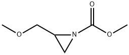 1-Aziridinecarboxylicacid,2-(methoxymethyl)-,methylester(9CI)