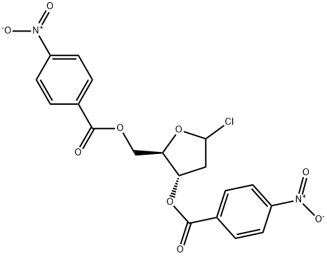 1-氯-2-脱氧-3,5-二-O-对 - 硝基苯甲酰-D呋喃核糖