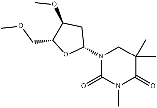 5,6-Dihydro-3,5-dimethyl-3'-O,5'-O-dimethylthymidine