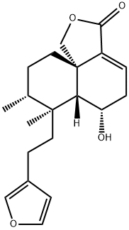 (6S,10aS)-7β-[2-(3-Furyl)ethyl]-6,6aβ,7,8,9,10-hexahydro-6-hydroxy-7,8α-dimethylnaphtho[1,8a-c]furan-3(5H)-one