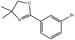 2-(3-溴苯基)-4,5-二氢-4,4-二甲基噁唑