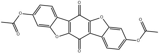 3,9-Bis(acetyloxy)benzo[1,2-b:4,5-b']bisbenzofuran-6,12-dione