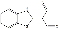 2-Benzothiazoleacetaldehyde,alpha-(hydroxymethylene)-(9CI)