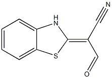 2-Benzothiazoleacetonitrile,alpha-(hydroxymethylene)-(9CI)