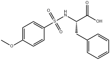 (2S)-2-[(4-methoxyphenyl)sulfonylamino]-3-phenyl-propanoic acid