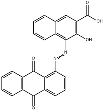 4-[(9,10-dihydro-9,10-dioxo-1-anthryl)azo]-3-hydroxy-2-naphthoic acid