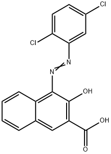 4-[(2,5-dichlorophenyl)azo]-3-hydroxy-2-naphthoic acid