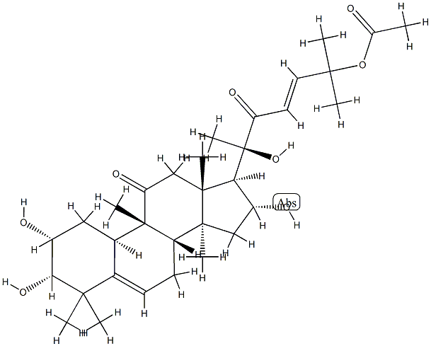 (10α,23E)-25-(Acetyloxy)-2α,3α,16α,20-tetrahydroxy-9β-methyl-19-norlanosta-5,23-diene-11,22-dione