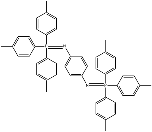 1,4-Benzenediamine, N1,N4-bis[tris(4-methylphenyl)phosphoranylidene]-