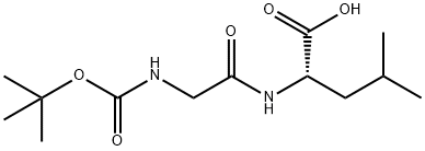 N-BOC-甘胺酰基-L-亮氨酸