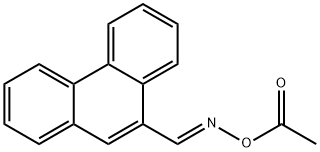 (E)-9-Phenanthrenecarbaldehyde O-acetyl oxime