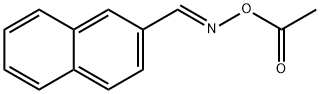 (E)-2-Naphthalenecarbaldehyde O-acetyl oxime
