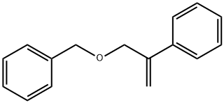 (3-(benzyloxy)prop-1-en-2-yl)benzene