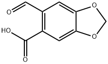 6-FORMYL-BENZO[1,3]DIOXOLE-5-CARBOXYLIC ACID