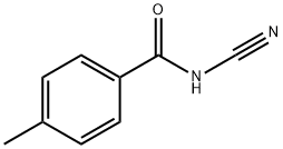 Benzamide, N-cyano-4-methyl- (9CI)