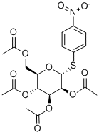 4'-Nitrophenyl-2,3,4,6-tetra-O-acetyl-1-thio-α-D-mannopyranosid