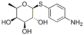 4-Aminophenyl-B-D-thiofucopyranoside