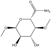 1-O,4-O-Dimethyl-α-D-glucopyranulonamide