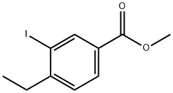 4-乙基-3-碘苯甲酸甲酯