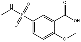 2-methoxy-5-[(methylamino)sulphonyl]benzoic acid