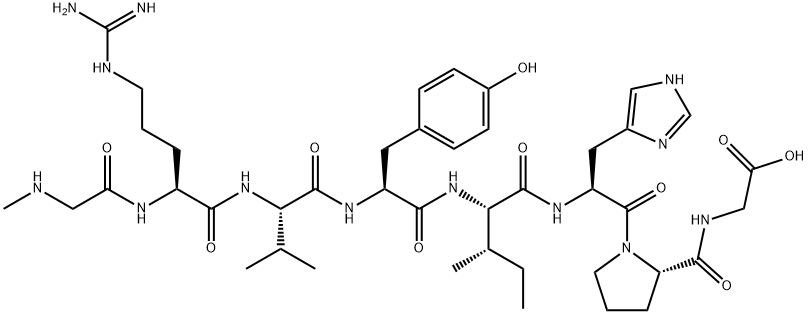 [sar1, gly8]-angiotensin ii acetate hydrate