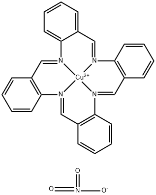 Copper tetrabenzo(b,f,j,n)-1,5,9,13-tetraazacyclohexadecine