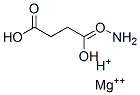 (2S)-2-aminobutanedioate, hydrogen(+1) cation, magnesium(+2) cation