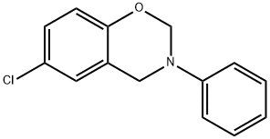 3-Phenyl-6-chloro-3,4-dihydro-2H-1,3-benzooxazine