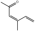 3,5-Hexadien-2-one, 4-methyl-, (Z)- (9CI)