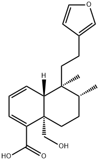Dehydrohautriwaic acid