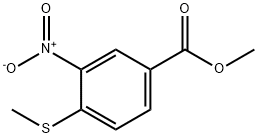 4-(甲硫基)-3-硝基苯甲酸甲酯