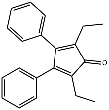 2,5-二乙基-3,4-二苯基环戊二酮