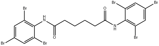 N,N'-bis(2,4,6-tribromophenyl)adipamide