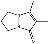 1H,5H-Pyrazolo[1,2-a]pyrazol-1-one,  6,7-dihydro-2,3-dimethyl-