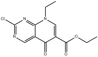 2-氯-8-乙基-5,8-二氢-5-氧代吡啶并[2,3-D]嘧啶-6-羧酸乙酯