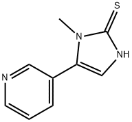 1-METHYL-5-PYRIDIN-3-YL-1H-IMIDAZOLE-2-THIOL