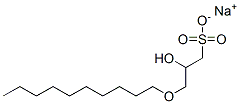 3-(Decyloxy)-2-hydroxy-1-propanesulfonic acid sodium salt