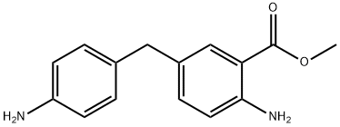 methyl 5-[(4-aminophenyl)methyl]anthranilate